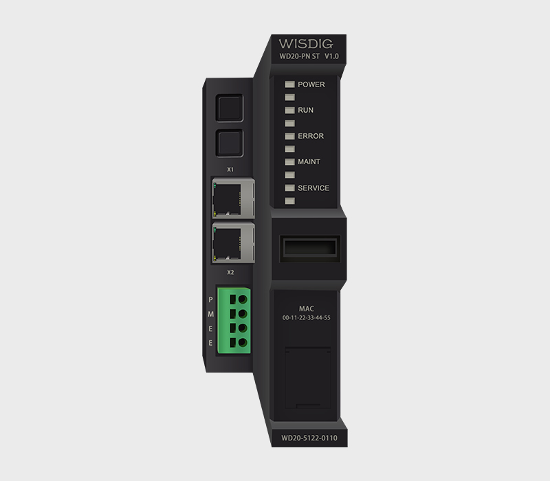 The core product of Gundam Technology -Profinet gateway