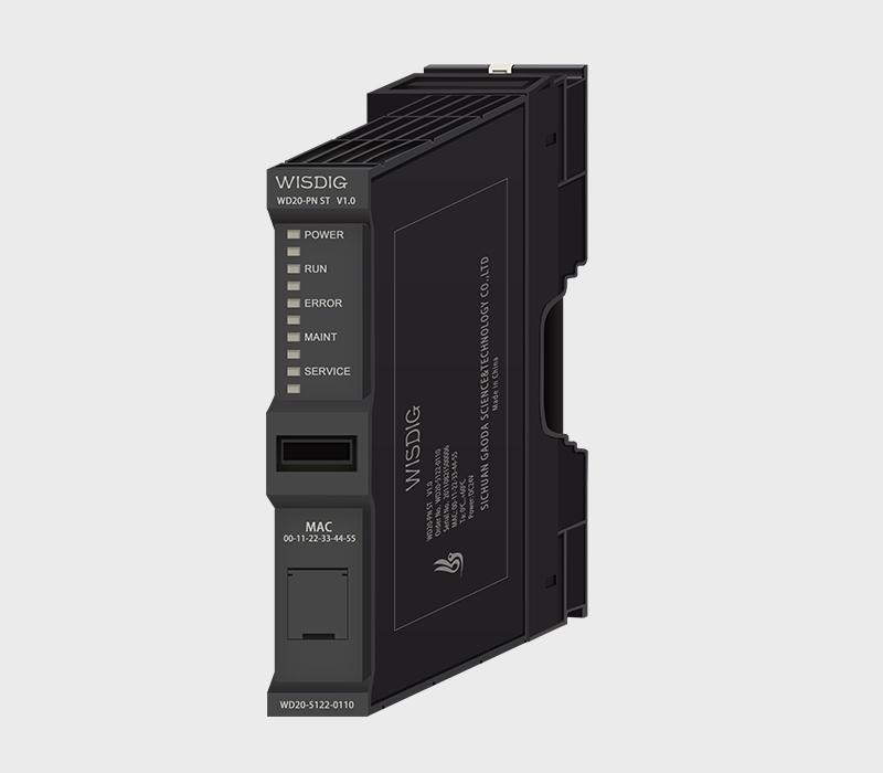 The core product of Gundam Technology -Profinet gateway